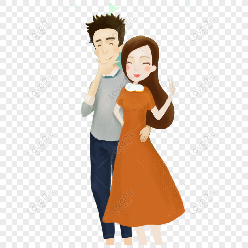 Gratuit Main Dessinee Dessin Anime Couple Photographie Pendule Action El Png Psd Telecharger D Image Taille 00 00px Id Lovepik