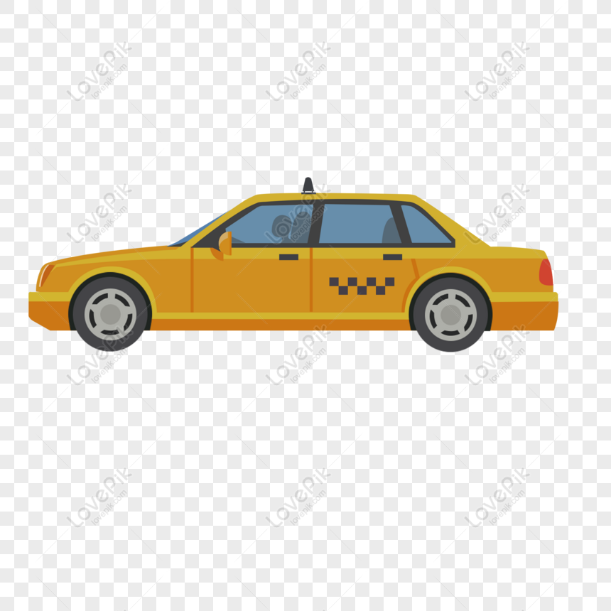 Gratis Elemento Original De Taxi Amarillo De Dibujos Animados PNG & PSD  descarga de imagen _ talla 2000 × 2000px, ID 832305064 - Lovepik