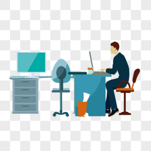 Office People Vector PNG Images With Transparent Background | Free ...