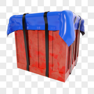 Lucky Journey to survive the empty box of chicken elements, Good luck, eat chicken, Jedi survival png transparent background
