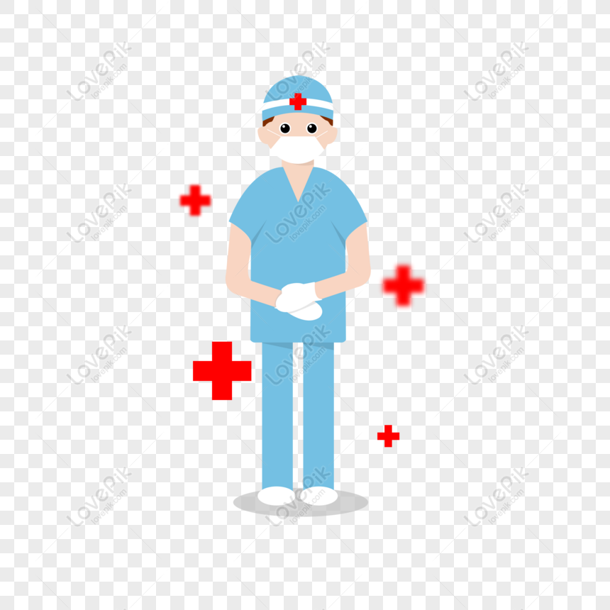 Gratis Personaje Azul Rojo Doctor Cirugía Hospital Cruz Roja PNG & PSD  descarga de imagen _ talla 2000 × 2000px, ID 832322157 - Lovepik