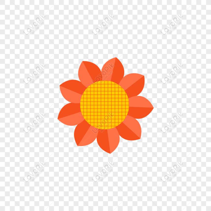 Free 3d Style Cartoon Minimalistic Plant Decorative Flowers PNG Transparent  Background PNG & PSD image download - Lovepik