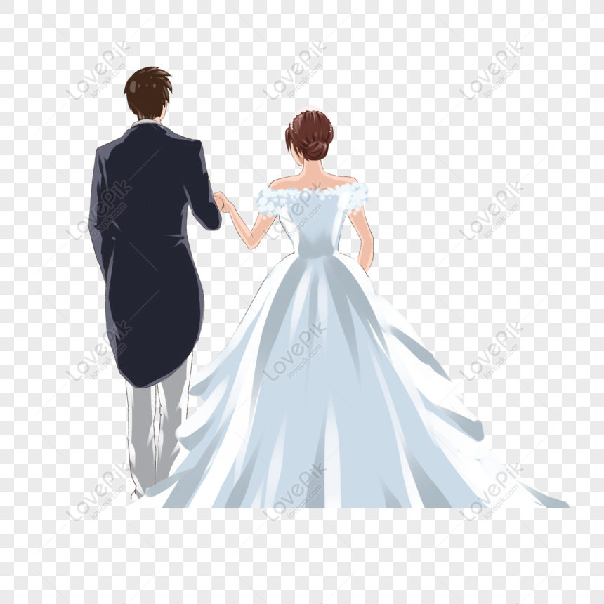 Áo dài cặp đôi cô dâu chú rể màu trắng đính kết chữ hỷ long phụng - Songhy  Bridal