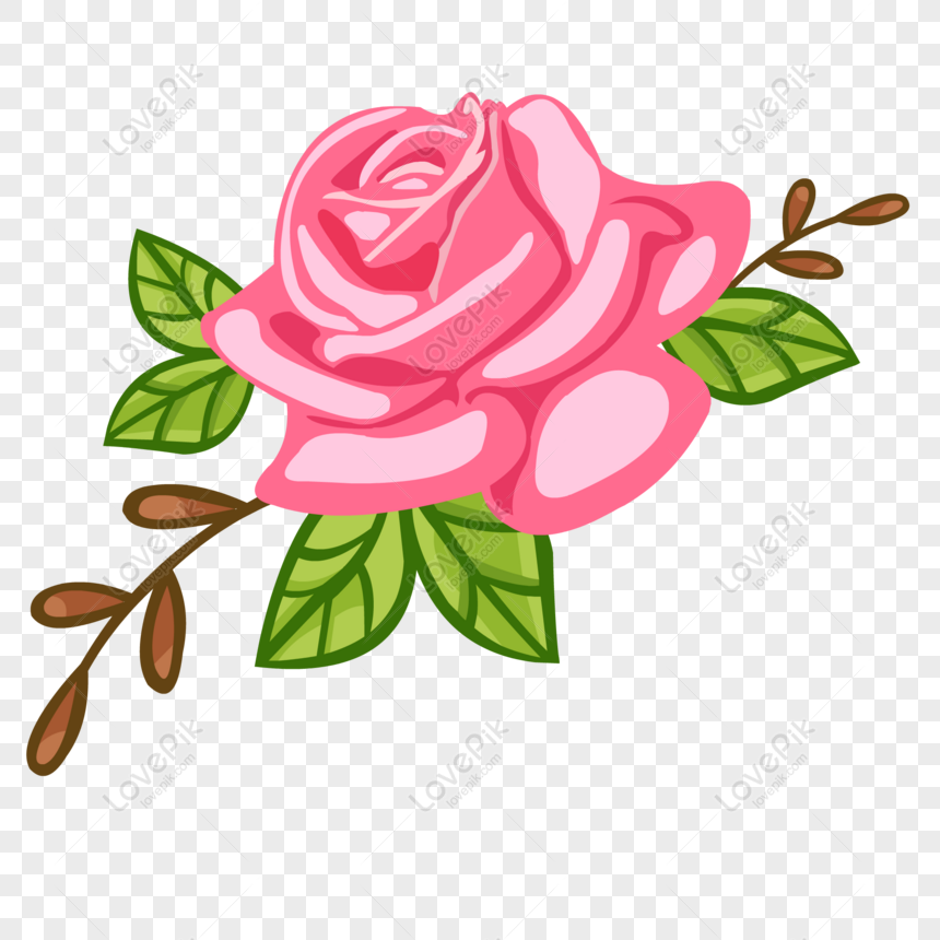 Gratis Pintado A Mano Floral Rosa Rosa Flor Vector Material PNG & AI  descarga de imagen _ talla 2000 × 2000px, ID 832337059 - Lovepik