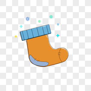 Socks Svg Clip Arts - Baby Sock Clip Art, HD Png Download , Transparent Png  Image - PNGitem