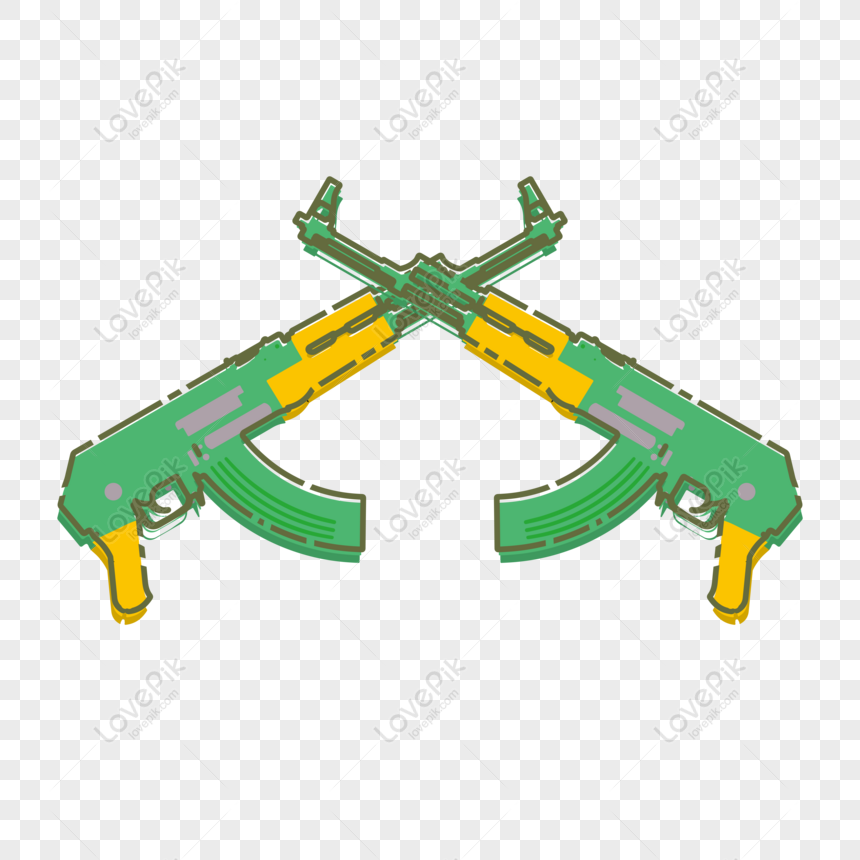 Gratis Pistolas De Armas Mbe Simples De Dibujos Animados Planos Element PNG  & AI descarga de imagen _ talla 8334 × 8334px, ID 832341389 - Lovepik