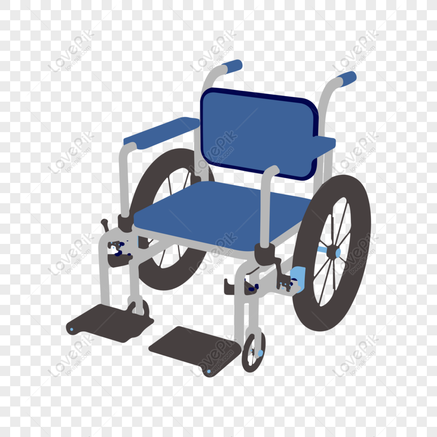 Free Minimalistic Flat Cartoon Medical Equipment Wheelchair Vector El PNG  Image Free Download PNG & AI image download - Lovepik