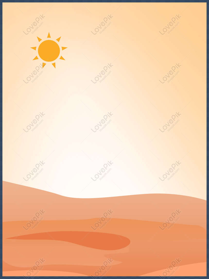 свободно Простой и свежий оранжевый закат солнца плоский фон PNG & PSD изображения скачать _ размер 1024 × 1369 px, ID 832344121 - Lovepik
