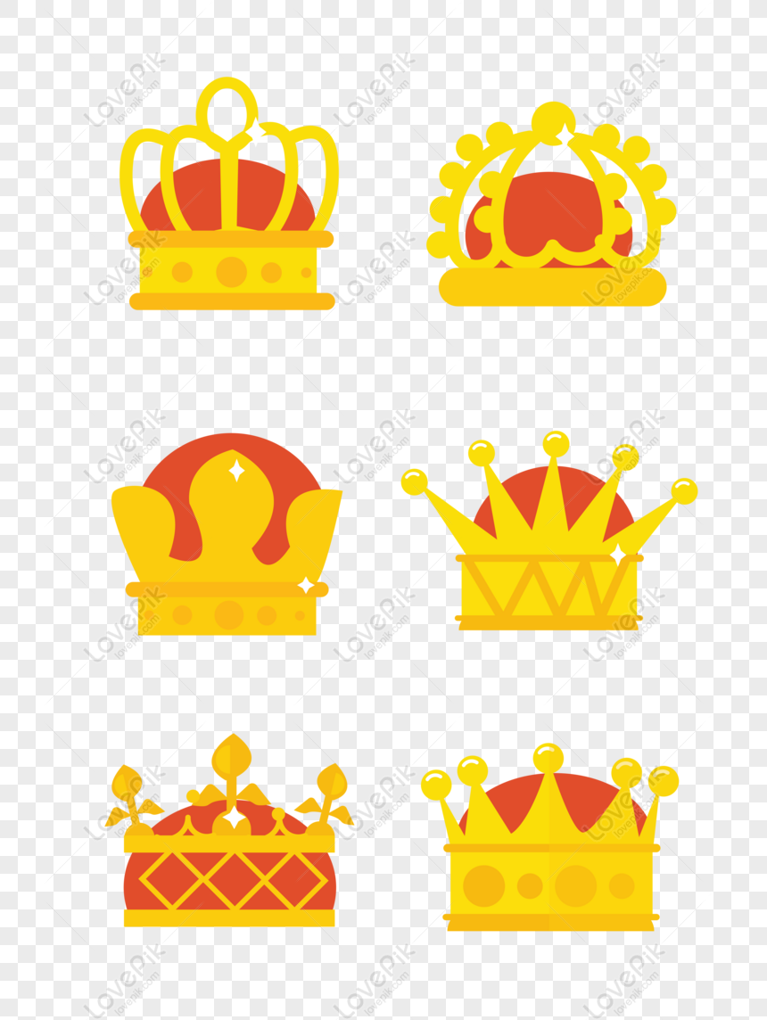 Free Glory Champion Crown Badge Medal Icon Vector Icon Ele PNG & AI image - Lovepik