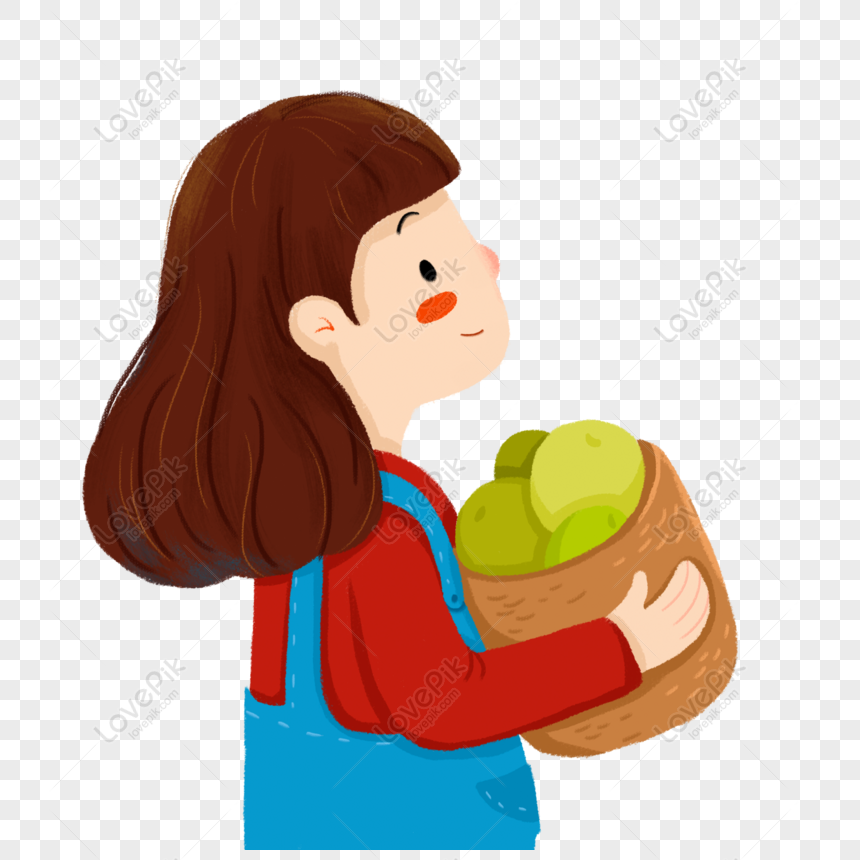 hand holding apple clipart eaten