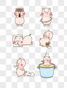 かわいい豚の画像 かわいい豚の絵 背景イメージ Jp Lovepik Com検索画像