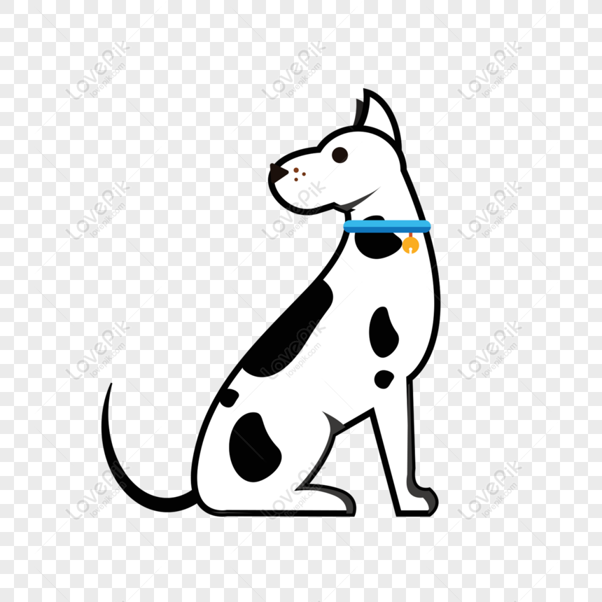 Nếu bạn là một người yêu chó, hình ảnh con chó hoạt hình màu trắng này chắc chắn sẽ làm bạn vô cùng thích thú. Hãy xem hình để cảm nhận được vẻ đáng yêu và hoạt bát của chú chó này.