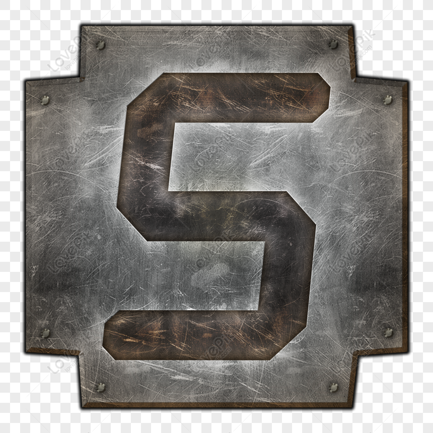 Металл номер 5. Metallic number 5 PNG. Metallic 5 PNG. Metal numbers PNG.