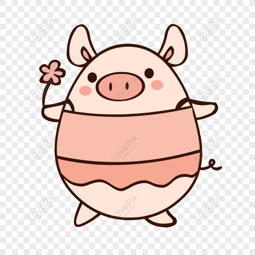 Hình ảnh Heo Vẽ Tay Yếu Tố Hoạt Hình Lợn Dễ Thương PNG Miễn Phí Tải Về -  Lovepik