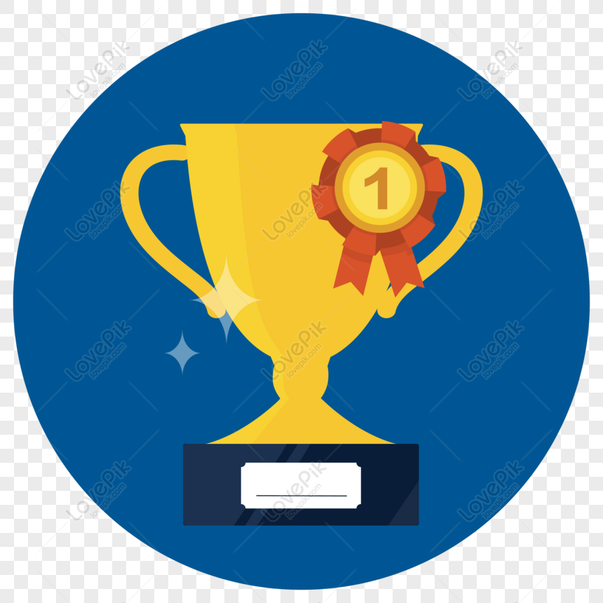 Free Gold Cup Gold Medal First Prize Trophy Honor Victory Cartoon Vec PNG  Image PNG & AI image download - Lovepik