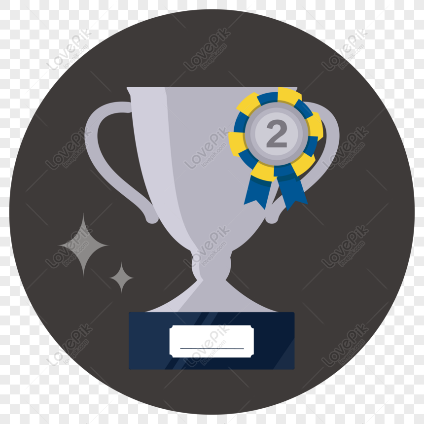 Free Silver Cup Silver Second Prize Trophy Honor Victory Cartoon Vect PNG  Transparent Background PNG & AI image download - Lovepik