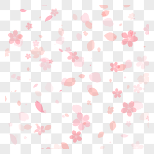 Flying Flower Petals PNG Images With Transparent Background | Free ...