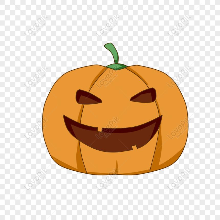 Free Halloween Theme Cartoon Pumpkin Decorative Element PNG White  Transparent PNG & PSD image download - Lovepik