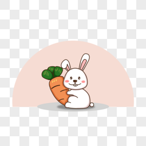 Rabbit Cartoon PNG Images With Transparent Background | Free Download On  Lovepik