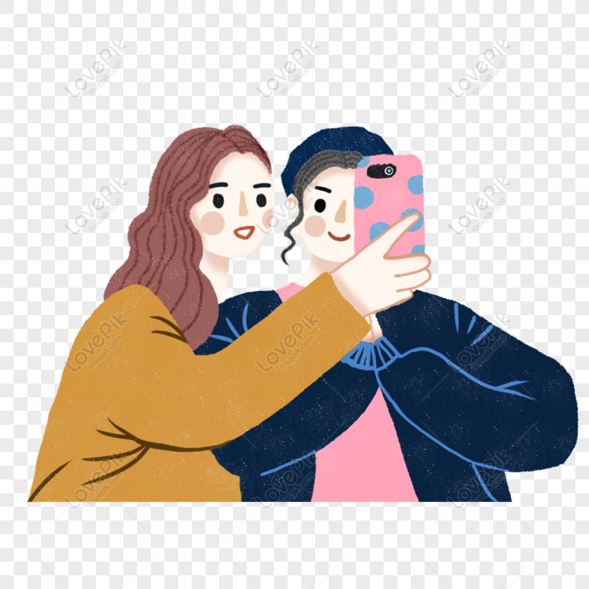 Free Character Photo Selfie Photo Selfie, Selfie, Character Element 