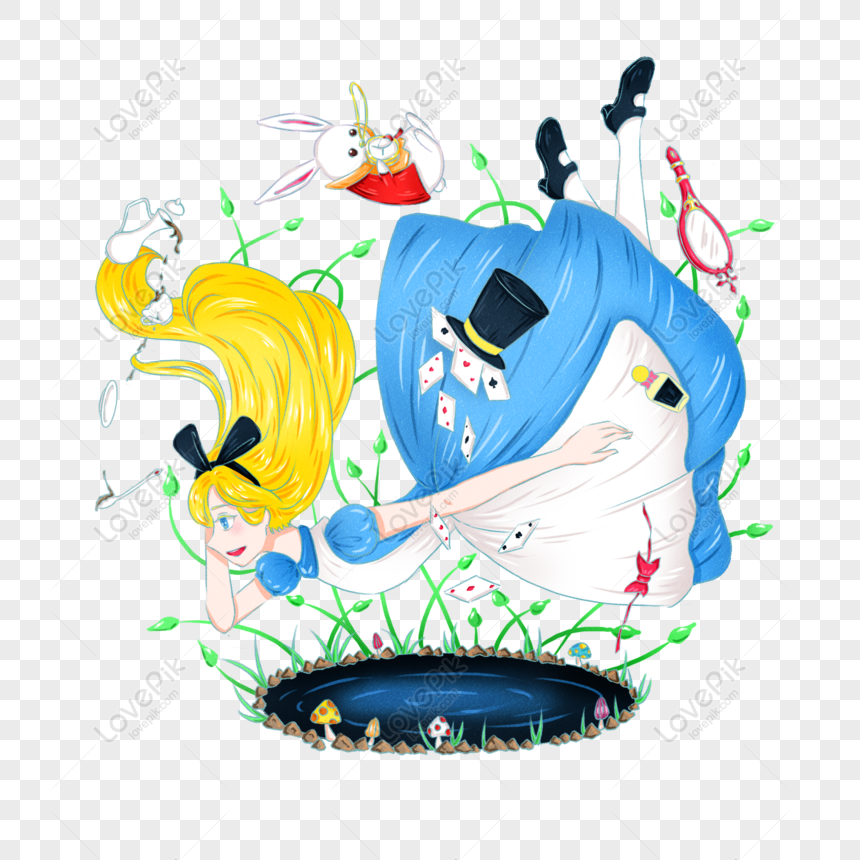 Alice In Wonderland PNG Images With Transparent Background | Free Download  On Lovepik