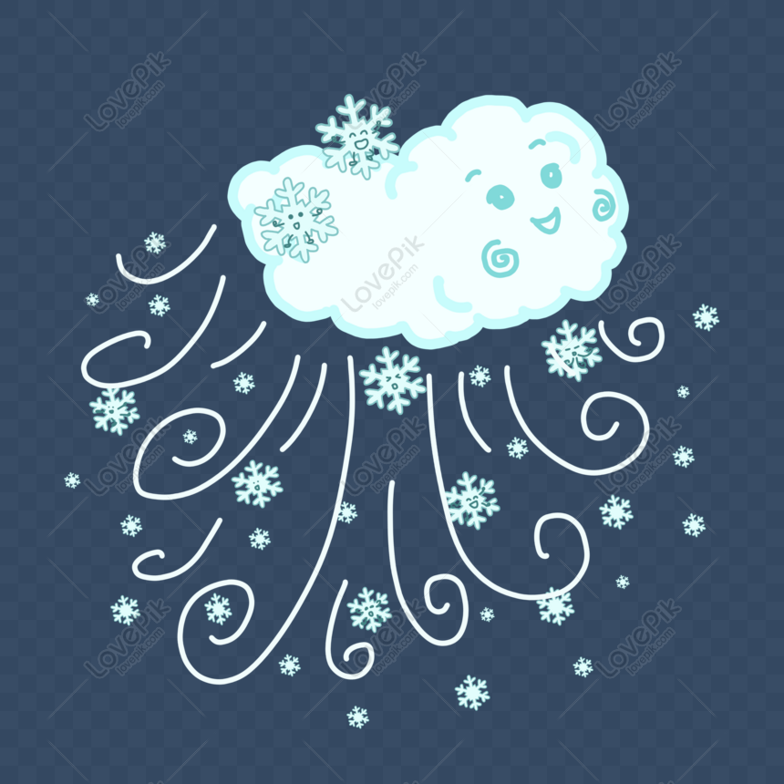 Bông tuyết rơi trên đám mây dễ thương mang đến cảm giác tuyệt vời giữa không gian tĩnh lặng. Nếu bạn muốn cảm nhận chút bình yên đó, hãy xem ngay hình ảnh liên quan đến từ khóa \