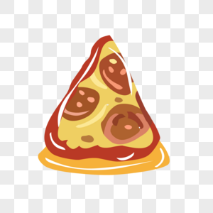 Cartoon Pizza PNG Images With Transparent Background | Free Download On  Lovepik