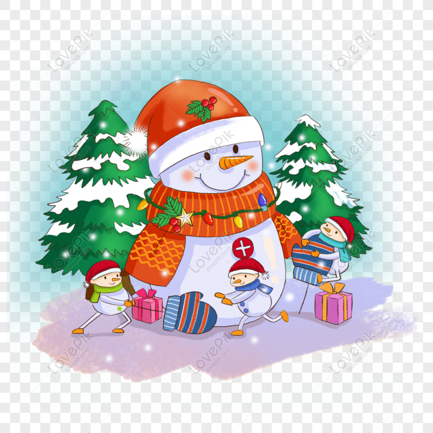 Gratis Elementos De Boutique De Escena De Muneco De Nieve De Navidad Cr Png Psd Descarga De Imagen Talla 2000 2000px Id 832401200 Lovepik