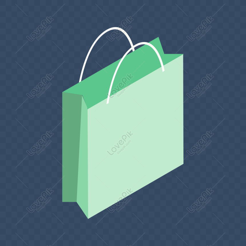 Green paper bag illustration, Shopping bag Icon Scalable Graphics, Shopping  bag transparent background PNG clipart
