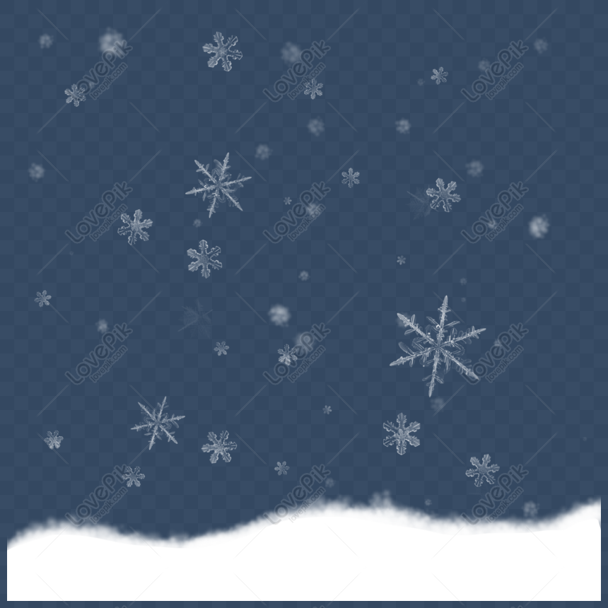 免費商用清新冬季聖誕節藍色下雪背景飄雪花png Psd圖案下載 素材編號 Lovepik