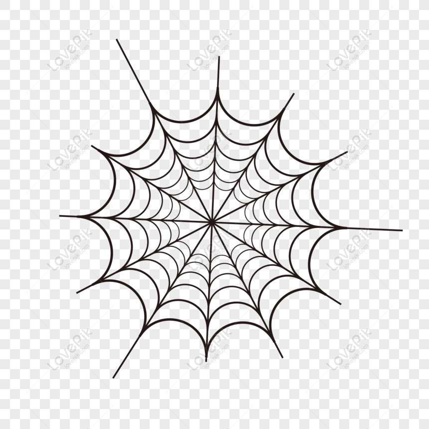 ハロウィーンのミニマルな幾何学的要素クモの巣 Png Ai無料画像ダウンロード 素材サイズ00 00px Id Lovepik