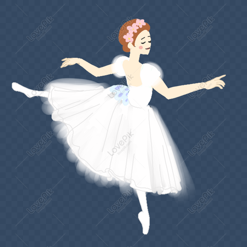 Free Cartoon Ballet Princess Character Design With Commercial Element PNG  Image PNG & PSD image download - Lovepik
