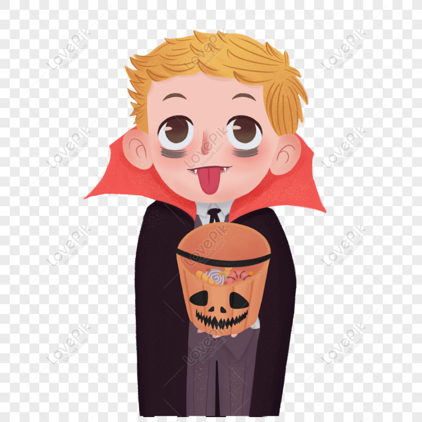 free hand drawn halloween boy dress up original elements png psd image download size 2000 2000 px id 832406080 lovepik lovepik