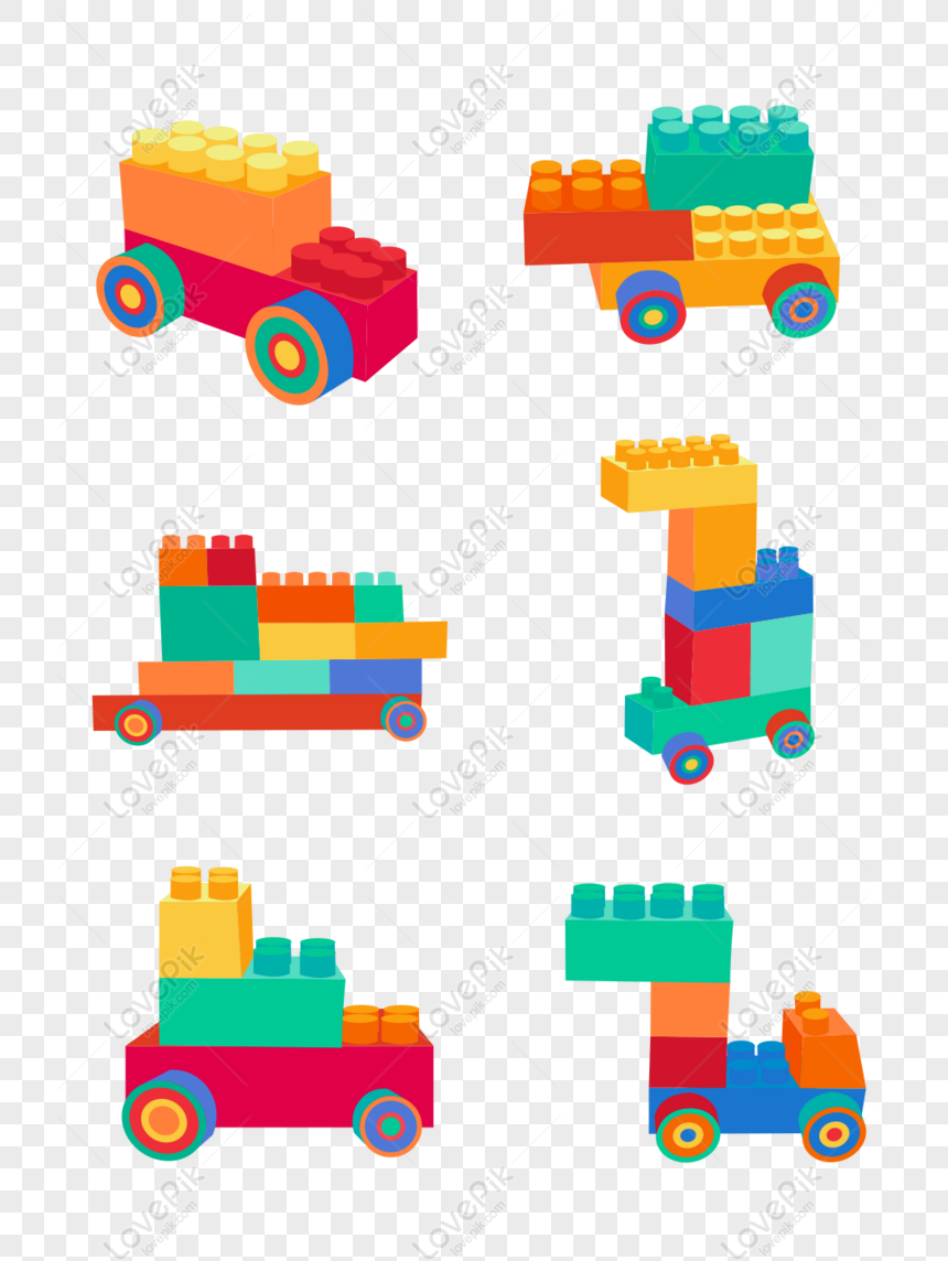 childrens playing blocks