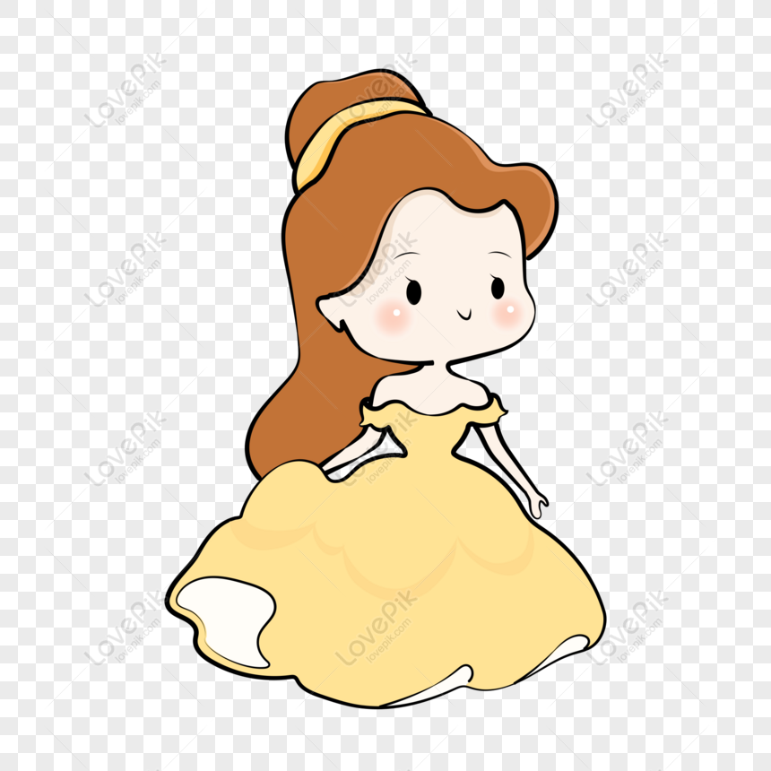 Free Cartoon Fairy Tale Princess Character PNG Hd Transparent Image PNG &  AI image download - Lovepik