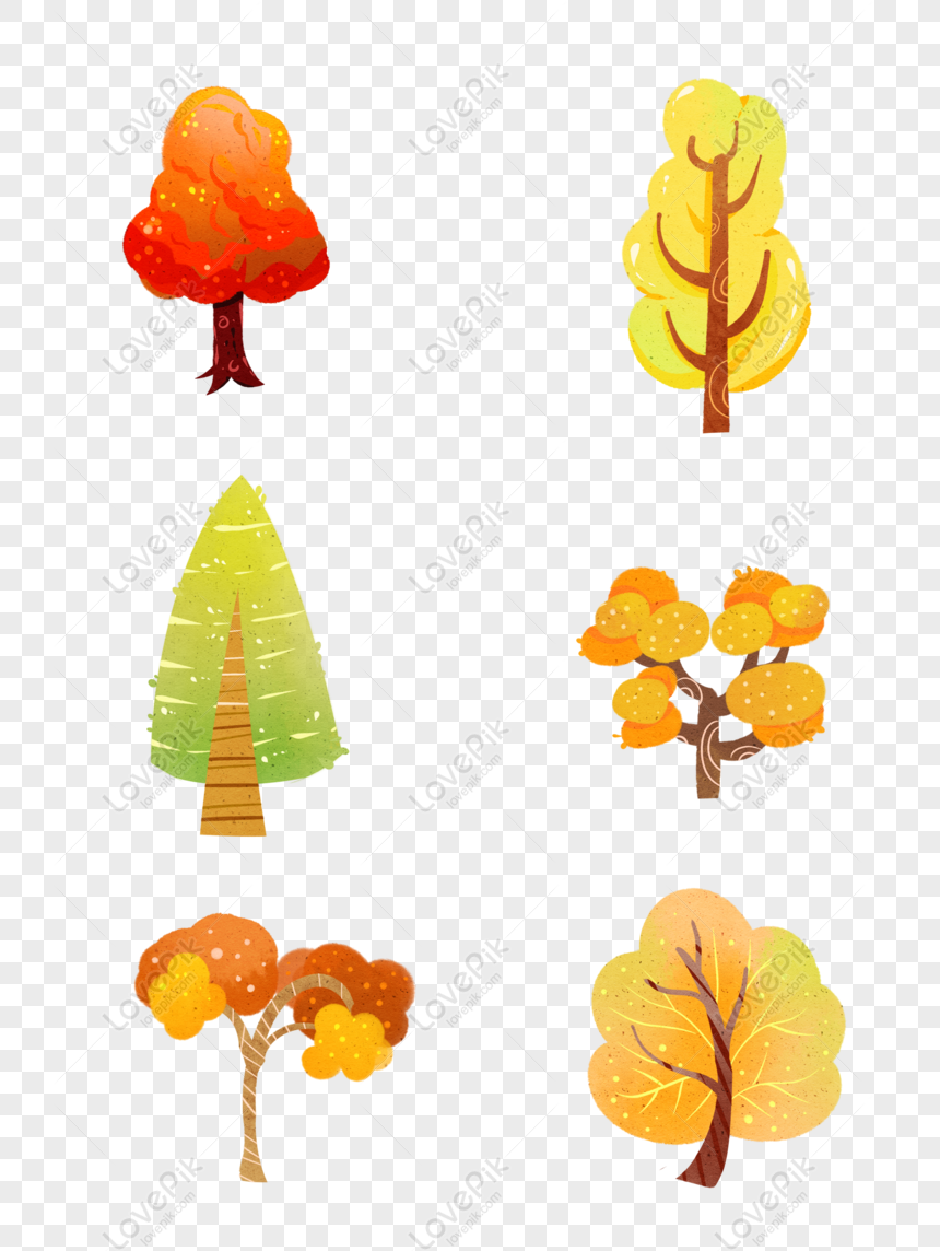 Gratis Elementos De Dibujos Animados Dibujados A Mano árboles De Otoño PNG  & PSD descarga de imagen _ talla 2048 × 2738px, ID 832421168 - Lovepik