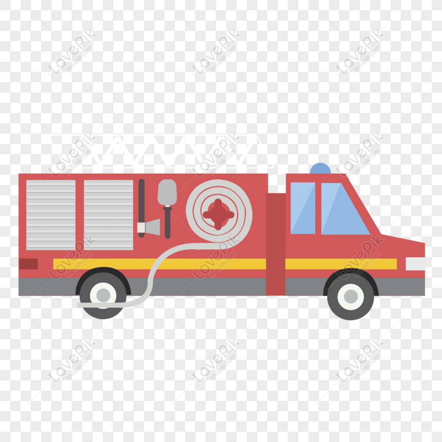 Vẽ và tô màu xe cứu hỏa chữa cháy | Dạy bé vẽ | Dạy bé tô màu | Pemadam  kebakaran Halaman Mewarnai - YouTube
