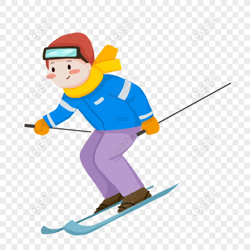 Bức tranh vẽ tay của cậu bé hoạt hình trên ván trượt tuyết là một nghệ thuật đầy màu sắc và rất dễ thương. Bức tranh đem lại cho bạn cảm giác như đang chơi và hòa mình vào lũ trẻ vui nhộn đó.
