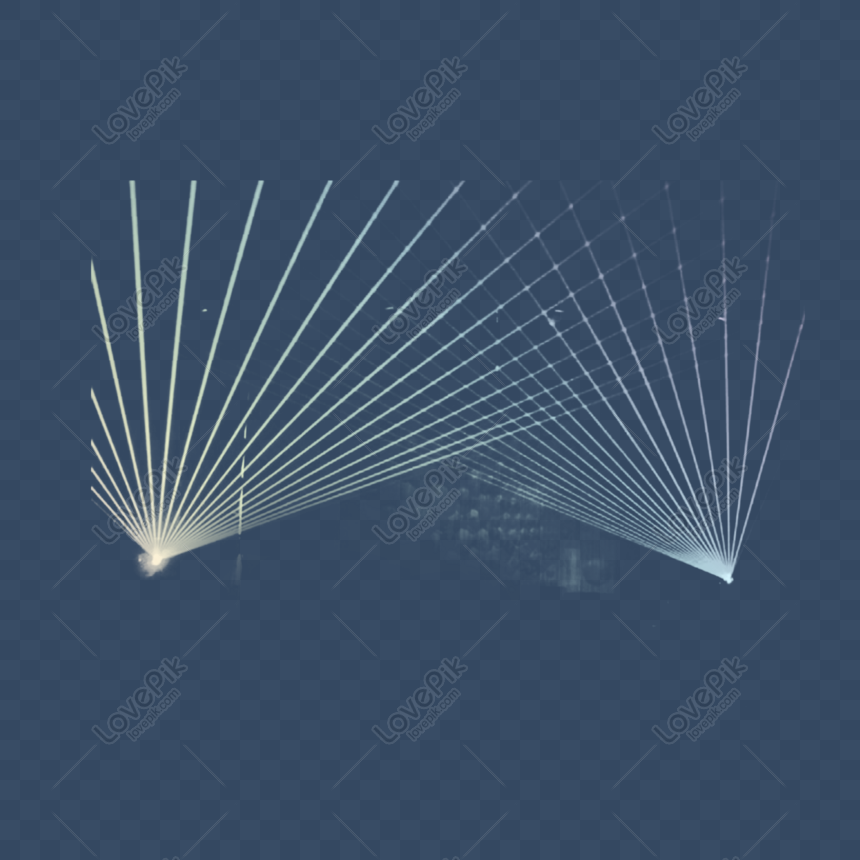 Free Hand Painted Creative Stage Lighting PNG Image Free Download PNG ...
