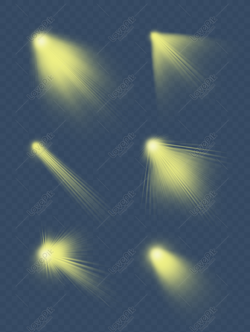 免費光效黃色暖光光束太陽光直射光高光效果素材png Psd圖案下載 素材編號 Lovepik