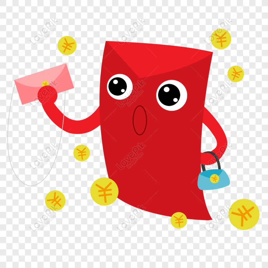 Red Envelope White Transparent, Cartoon Red Envelope Cute Red Envelope  Illustration Promotional Red Envelope New Years Day Red Packet, Yellow  Coin, Cartoon Red Envelope, Cute Red Envelope Illustration PNG Image For  Free