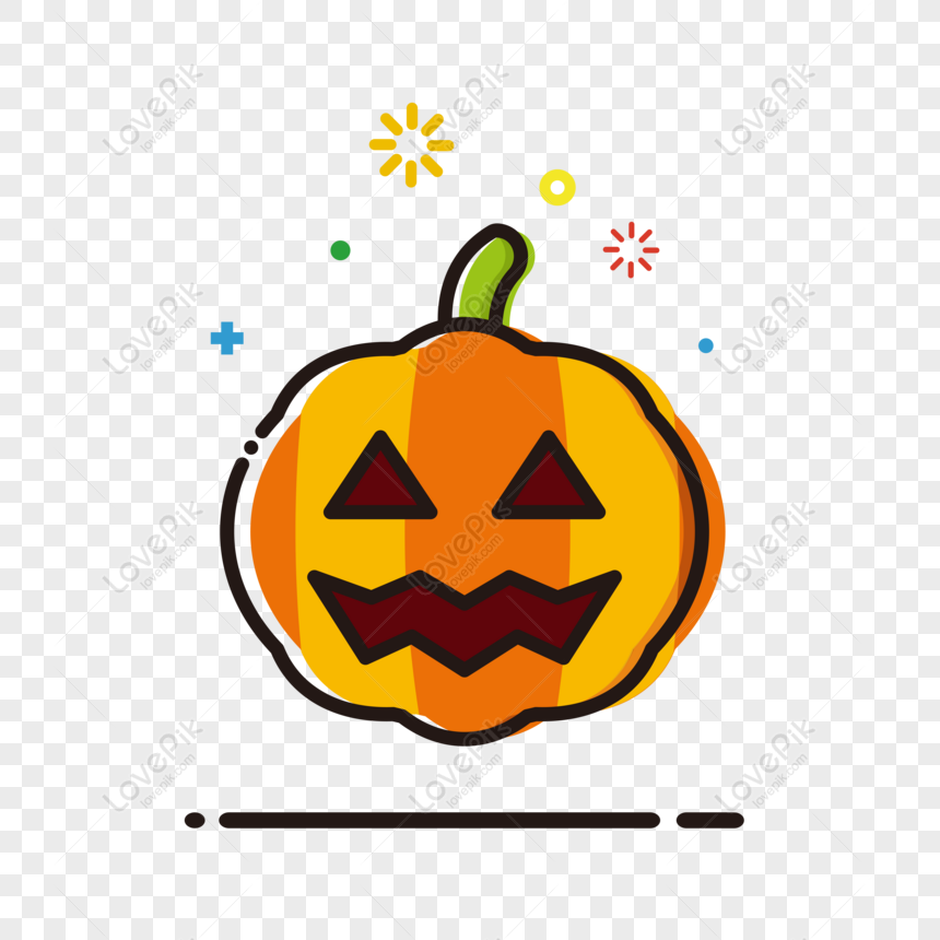 Free Pumpkin Head Mbe Cartoon Vector Halloween Can Be Commercial Elem PNG  Hd Transparent Image PNG & AI image download - Lovepik
