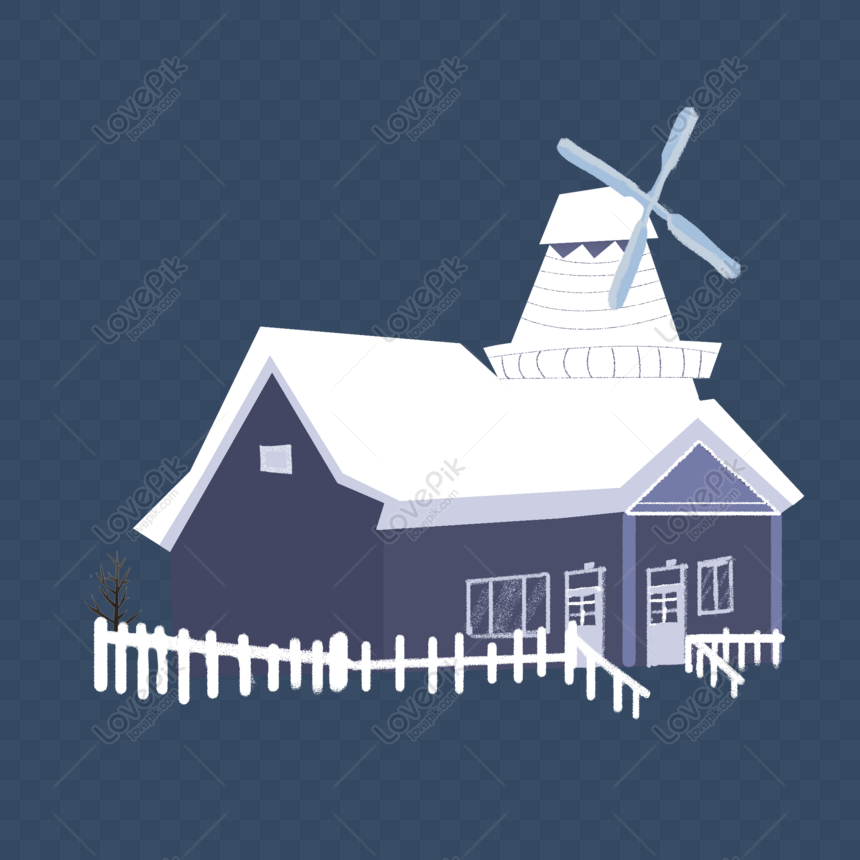 Get Simple House Picture Cartoon PNG