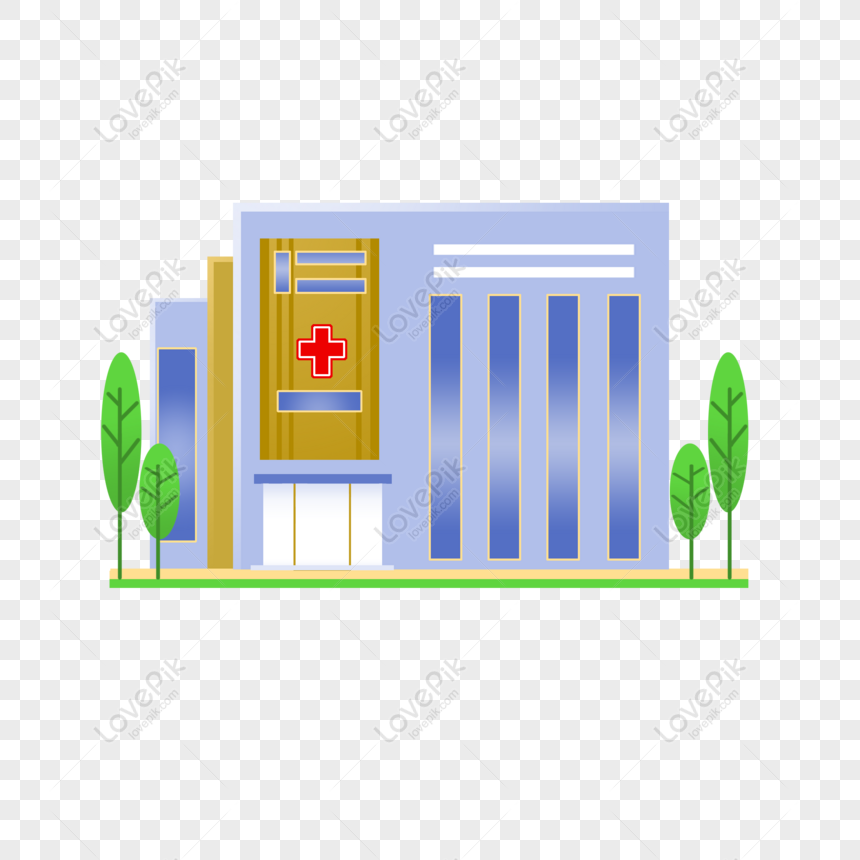 Gratis Hospital Médico Edificio Casa Elemento De Dibujos Animados PNG & PSD  descarga de imagen _ talla 2000 × 2000px, ID 832442620 - Lovepik