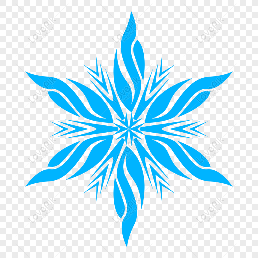 frozen snowflake png