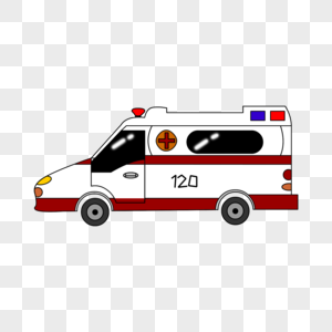 Ambulance Cartoon PNG Images With Transparent Background | Free ...