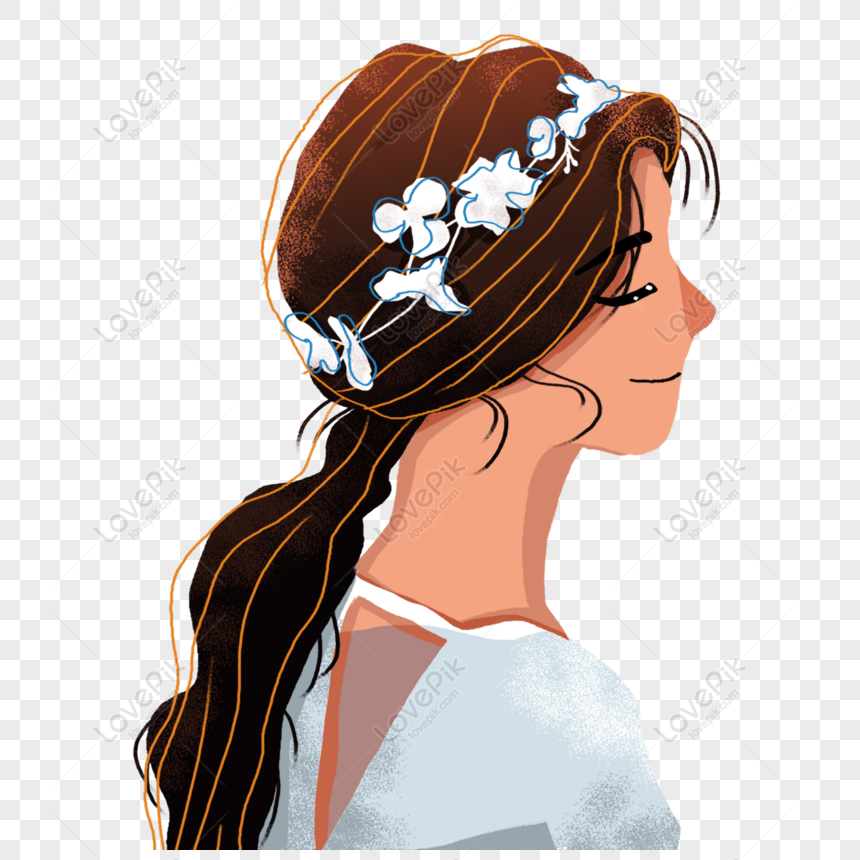 Free White Hair Accessory Girl Decorative Element PNG Image PNG & PSD image  download - Lovepik