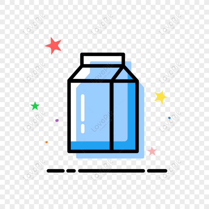 Free Mbe Gourmet Blue Milk Icon Icon Element Png Ai Image Download Size 00 00 Px Id Lovepik