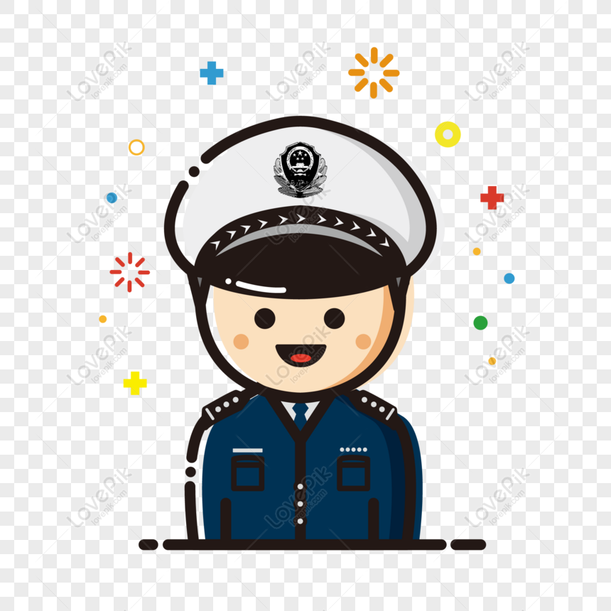 gratuit police police mbe icone vecteur dessin anime element commercial png ai telecharger d image taille 2000 2000px id 832451191 lovepik police police mbe icone vecteur dessin