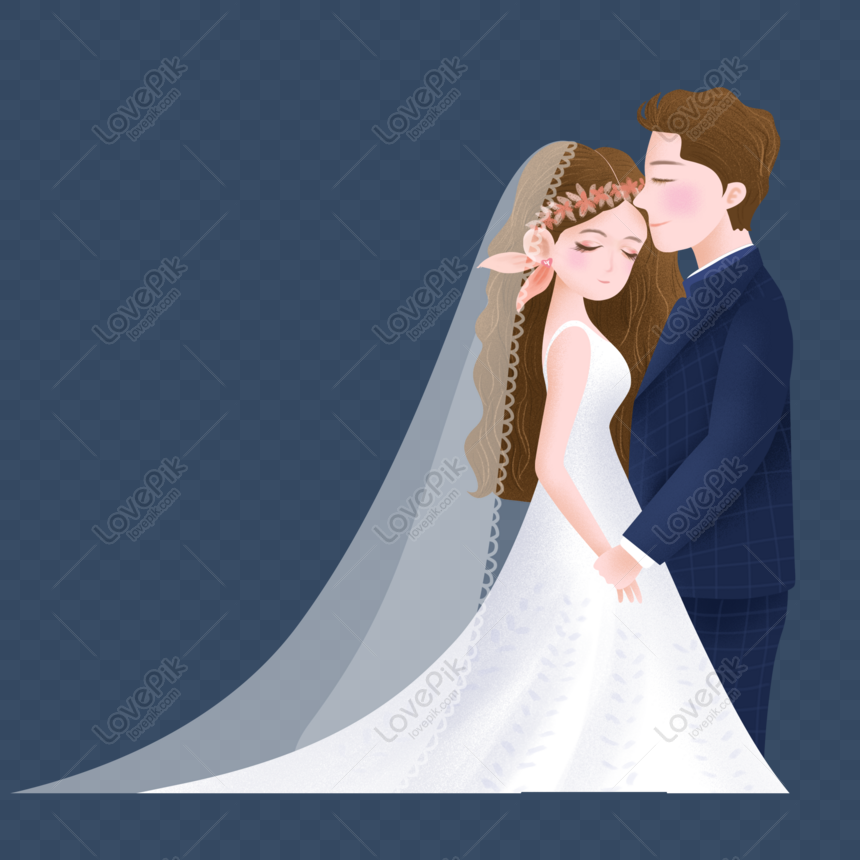 Поцелуй невесту читать. Жених и невеста мультяшки. Картинка нарисованная поцелуй новобрачных. Фото невесты и жениха из мультика.